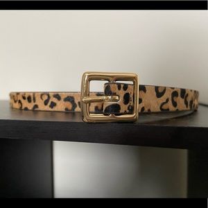 Leopard Belt